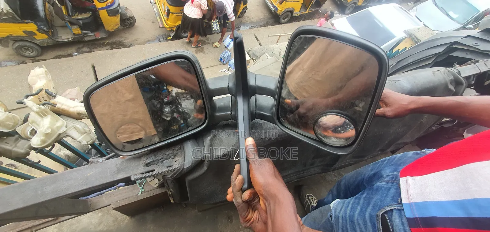 Cmplete Side Mirror T4