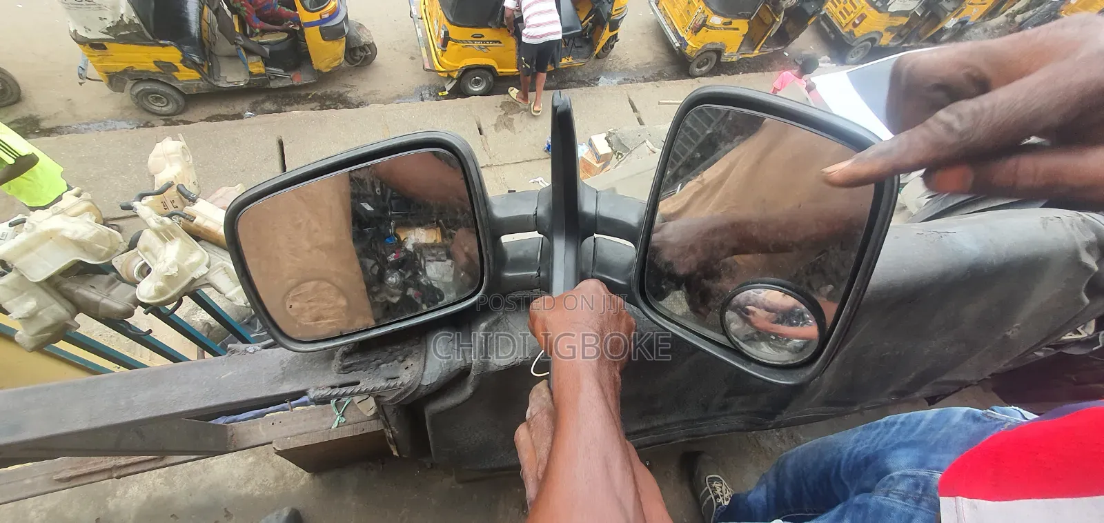 Cmplete Side Mirror T4