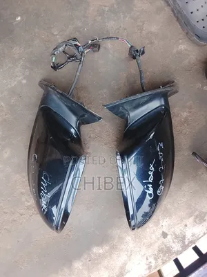 Set of Side Mirror Audi Q7 2013