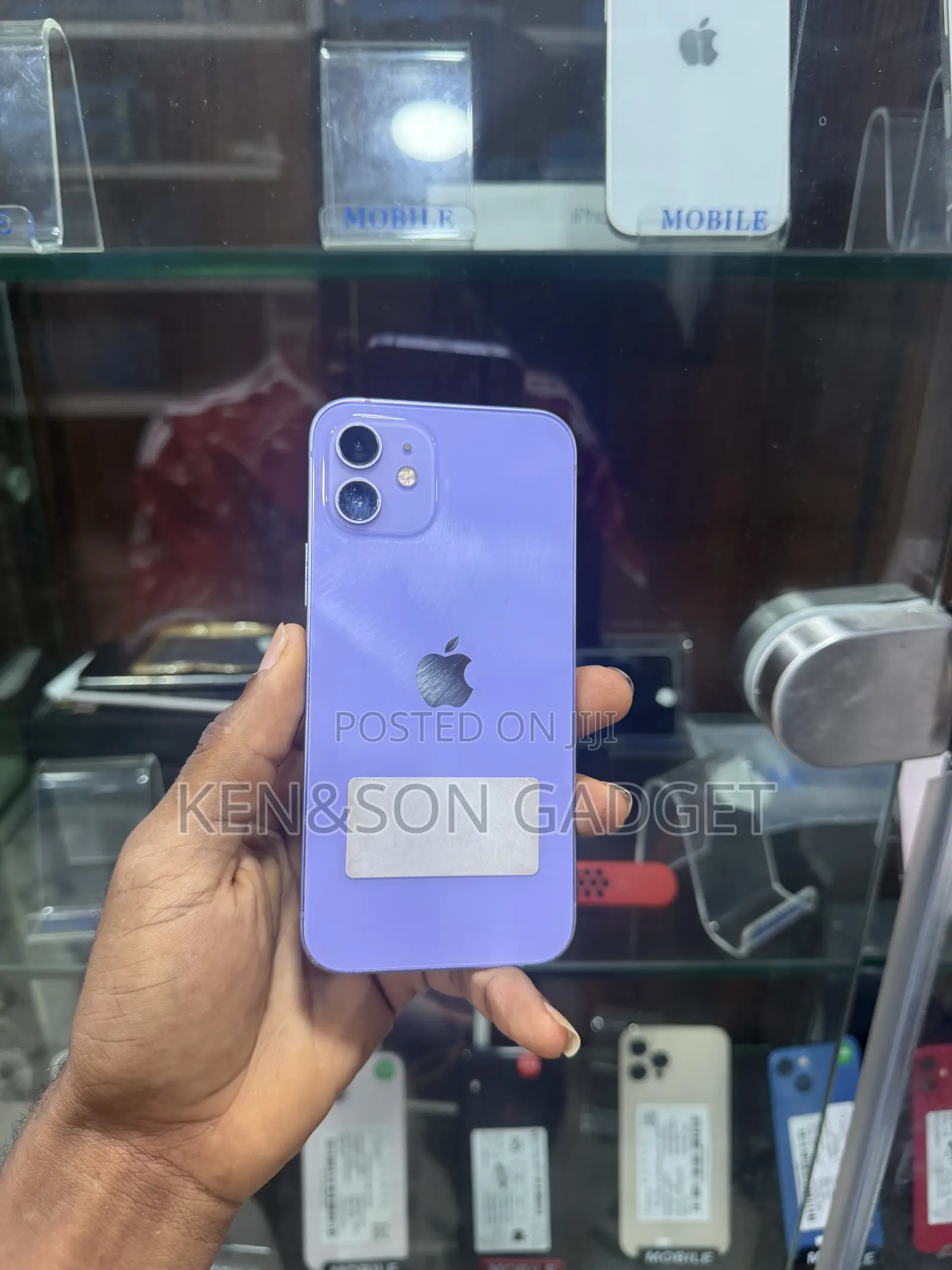 Apple iPhone 12 128 GB Purple