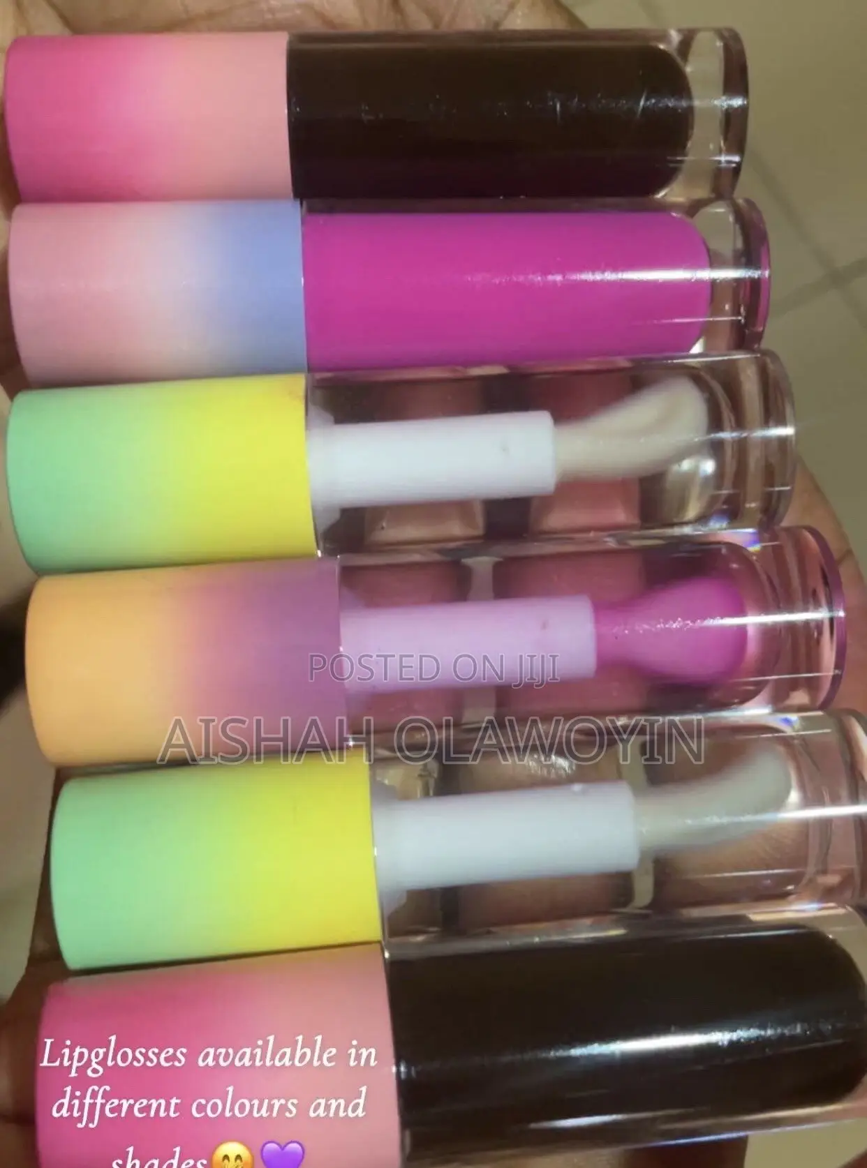 Lipgloss and Scrubs