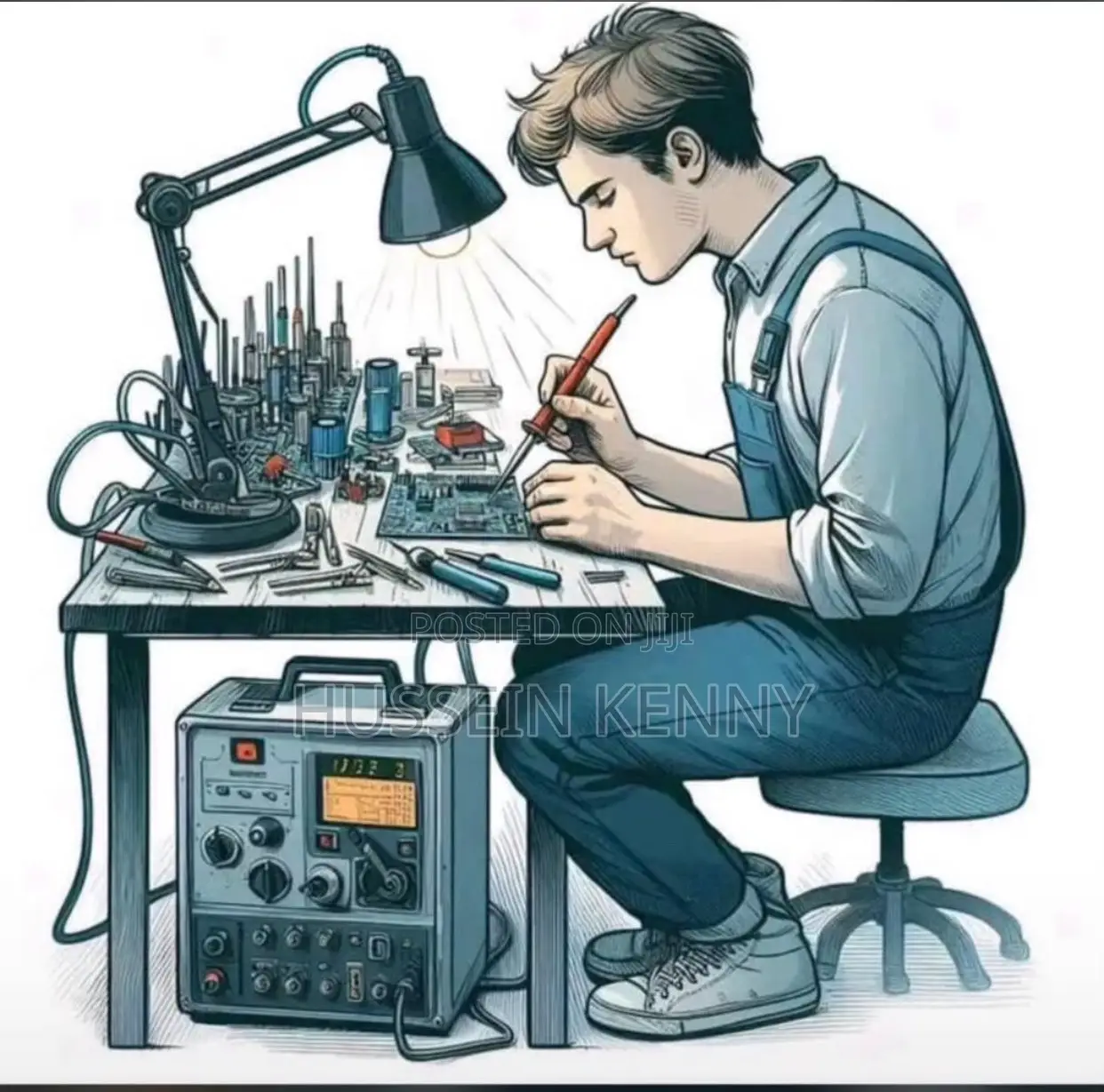Laptop and Computer Technician