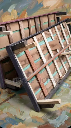 Paded Bed Frame 6/6