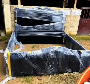 Paded Bed Frame 6/6