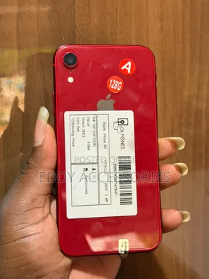 Apple iPhone XR 128 GB Red