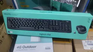 Logitech Wireless Keyboard With Mouse
