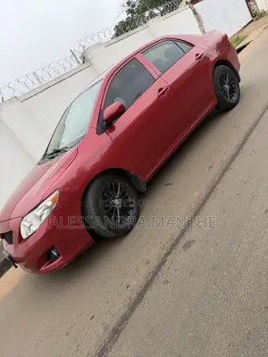 Toyota Corolla LE 4dr Sedan (1.8L 4cyl 4A) 2010 Red