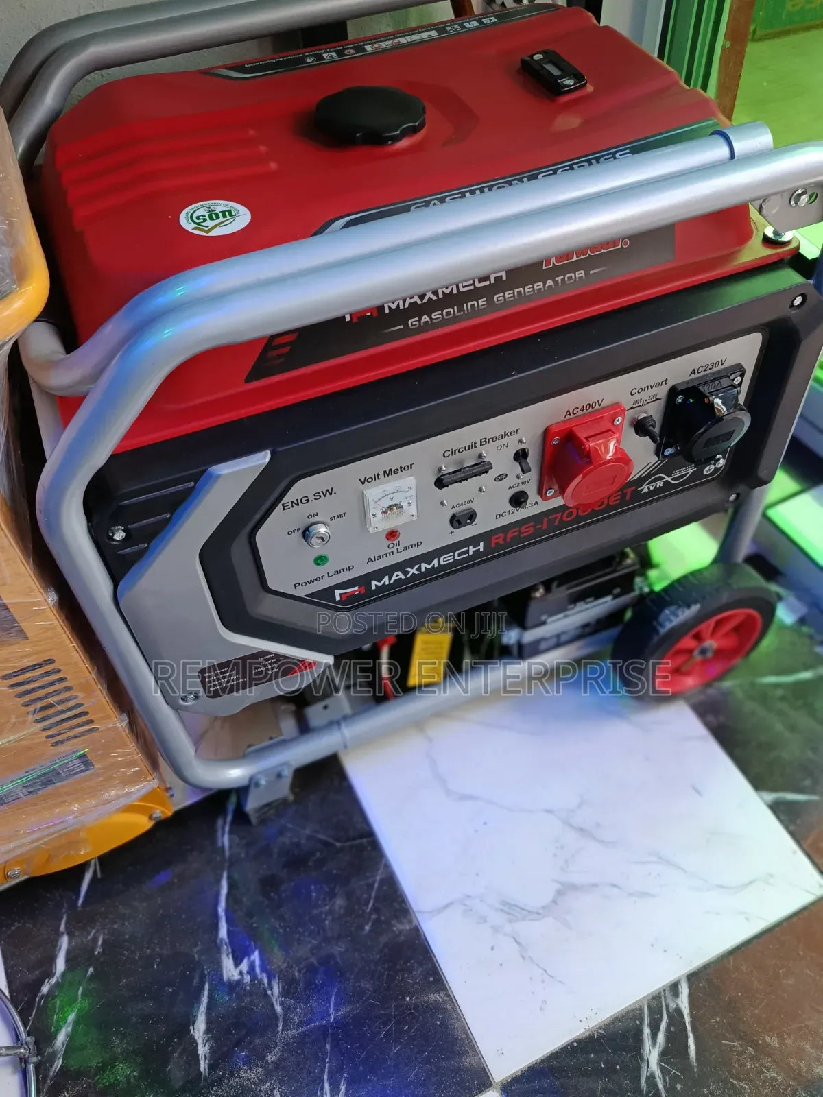 Triple Phase Maxmech Generator 15kva
