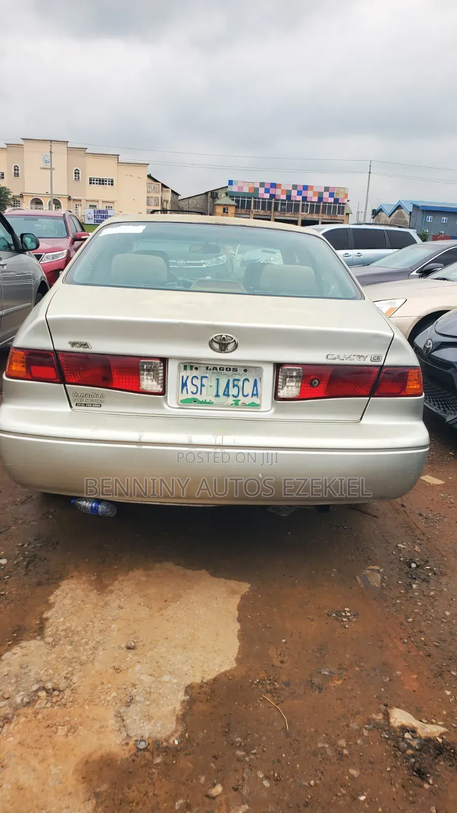 Toyota Camry 2002 Silver
