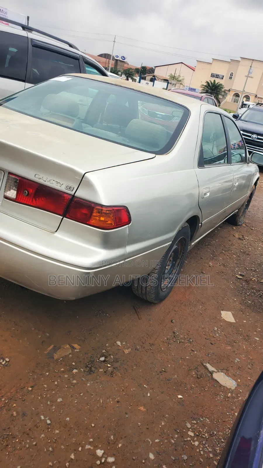 Toyota Camry 2002 Silver