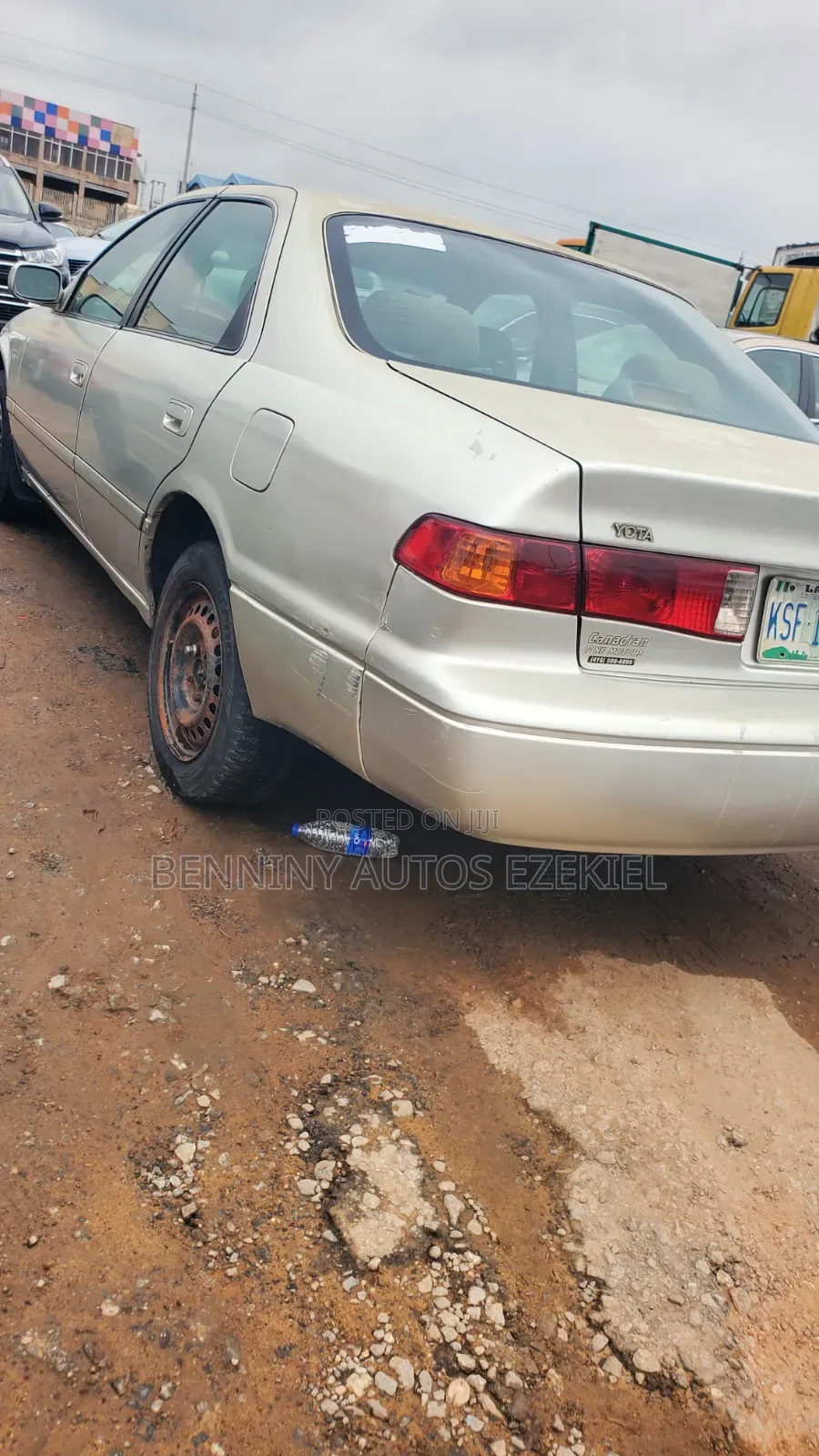 Toyota Camry 2002 Silver