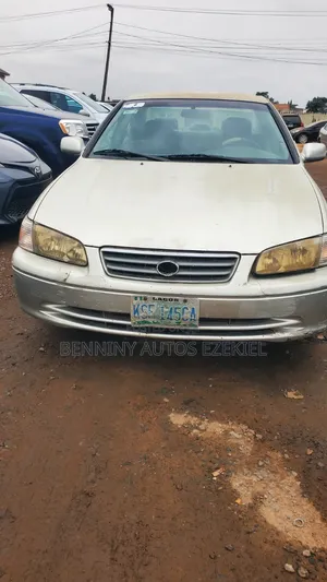 Toyota Camry 2002 Silver