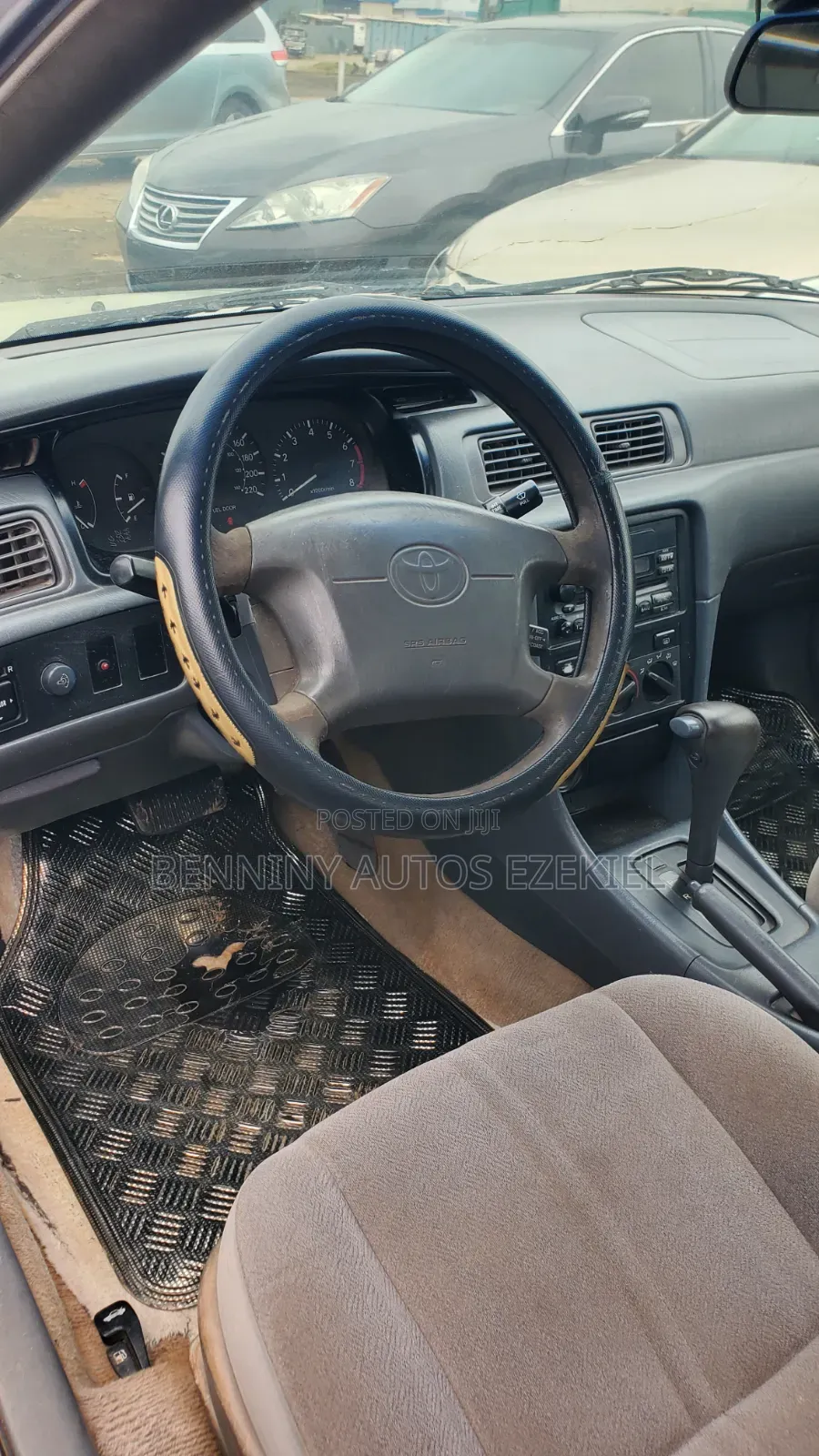 Toyota Camry 2002 Silver
