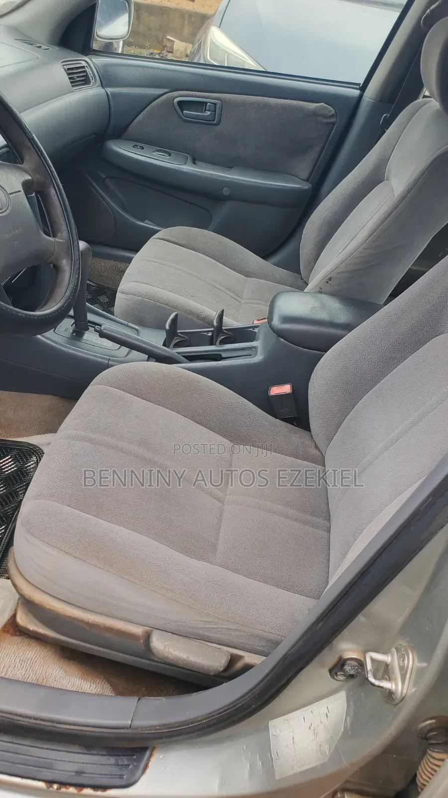 Toyota Camry 2002 Silver