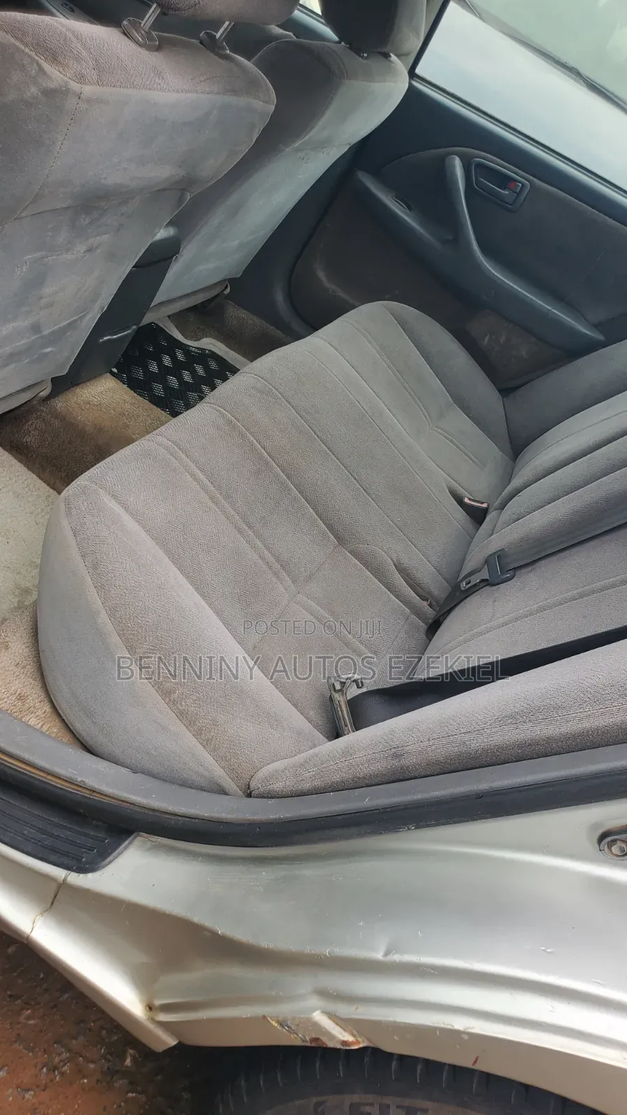 Toyota Camry 2002 Silver