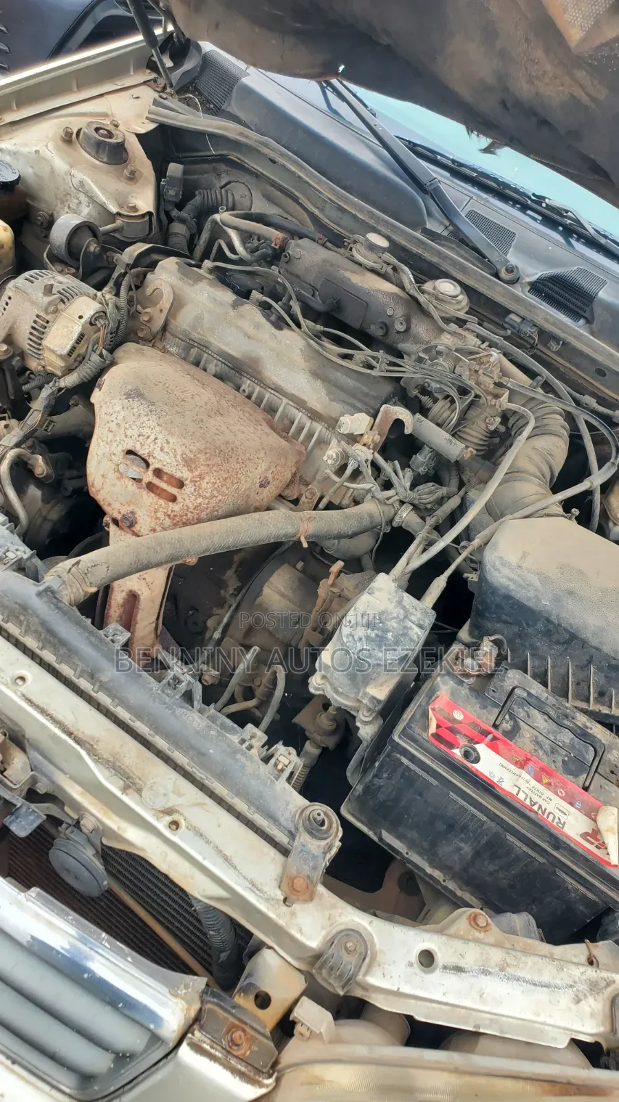 Toyota Camry 2002 Silver