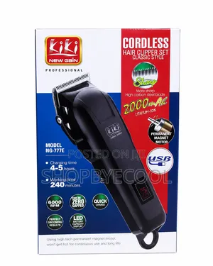 Rechargeable Clipper