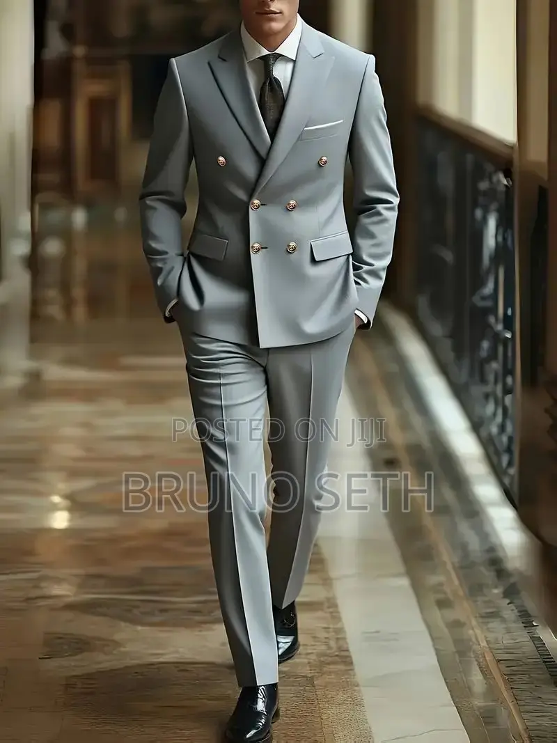 Grey/Ash Color Suit