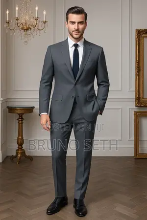 Grey/Ash Color Suit