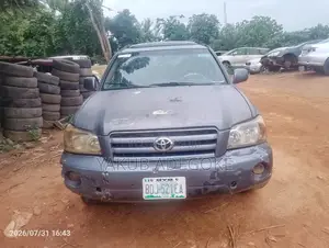 Toyota Highlander 2004 Blue