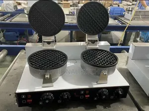 Waffle Maker Double