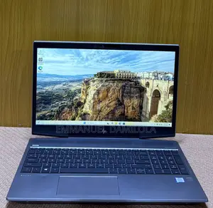 Laptop HP ZBook 15 G5 16GB Intel Core i7 SSD 256GB