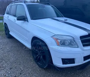Mercedes-Benz GLK-Class 2010 White