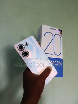Tecno Camon 20 256 GB Blue