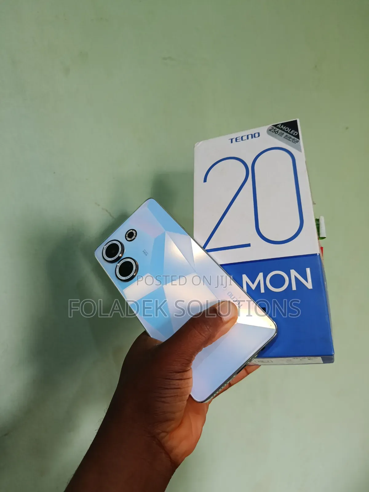 Tecno Camon 20 256 GB Blue