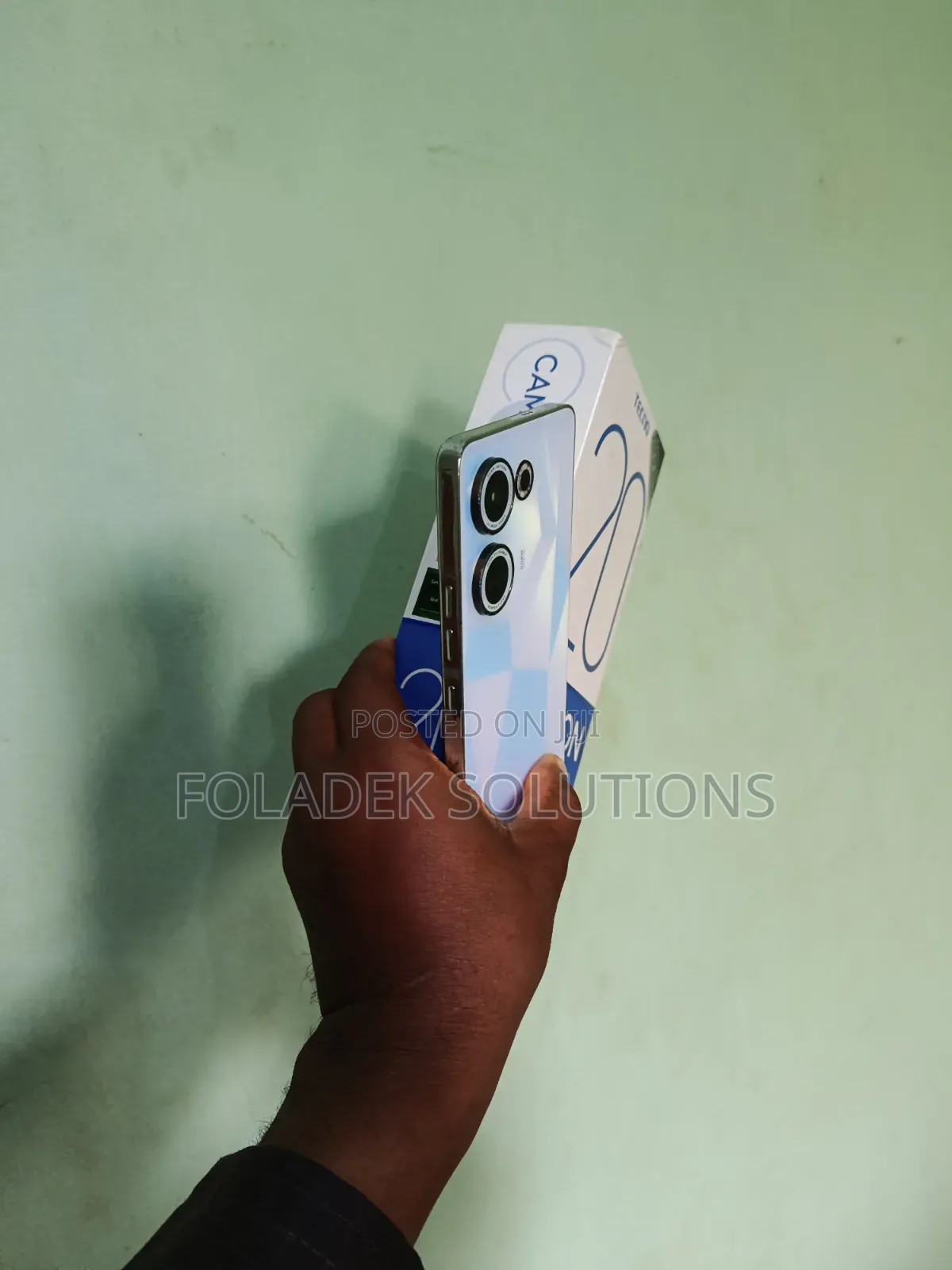 Tecno Camon 20 256 GB Blue