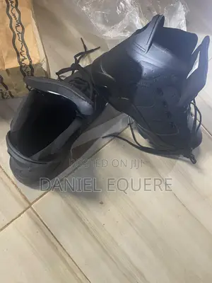 Black Jordan Air Sneakers