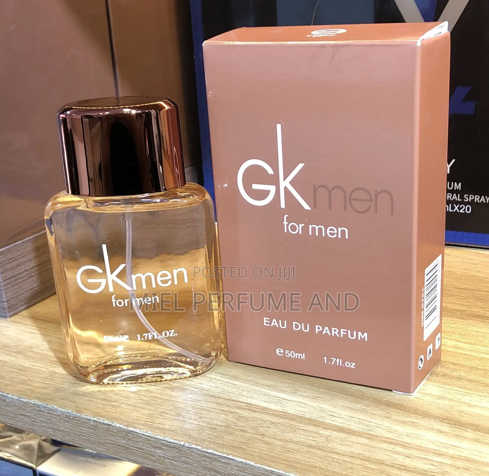 Gk Men Perfume