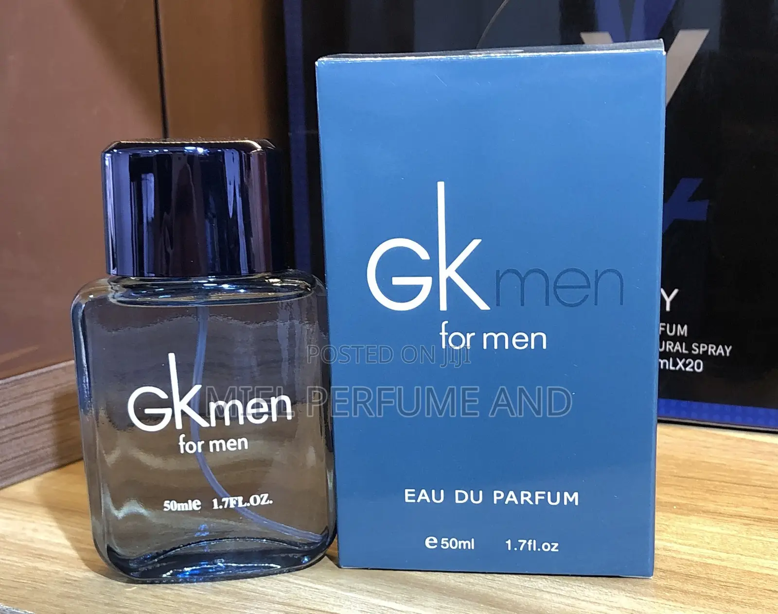 Gk Men Perfume