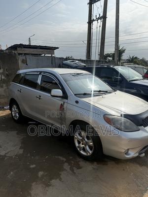 Toyota Matrix XR Hatchback AWD (1.8L 4cyl 4A) 2005 Silver