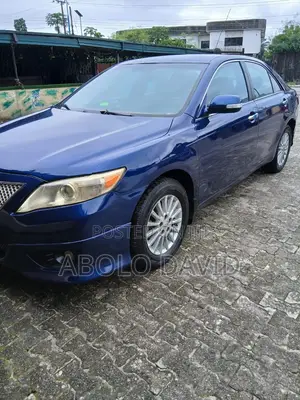 Toyota Camry 2008 Blue