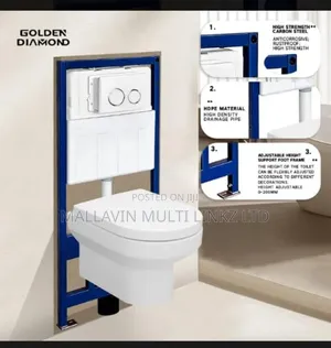 Golden Diamond Products Wall Hung Toilet Wc