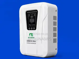 A&E Dunamis 15KVA Relay Voltage Stabilizer Wall-Mount (45v-280v)