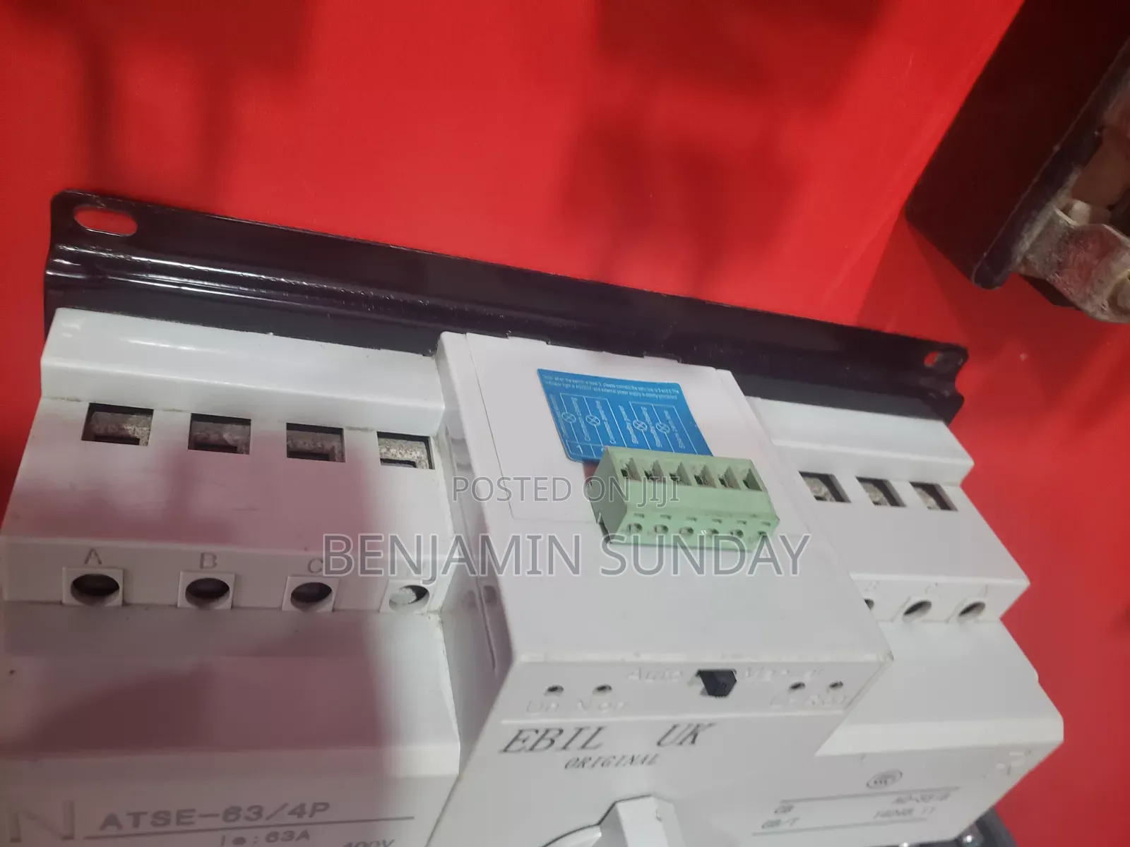 60amps Change Over Automatic Original Uk