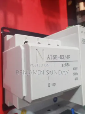 60amps Change Over Automatic Original Uk