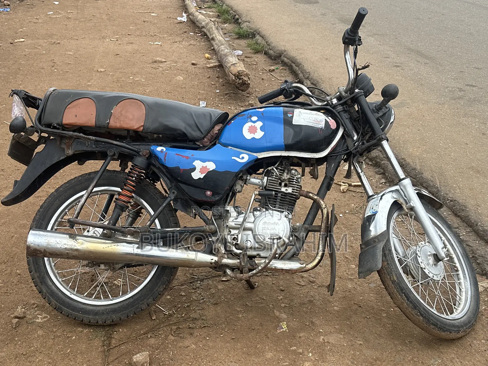 Bajaj Boxer 100 2000 Red