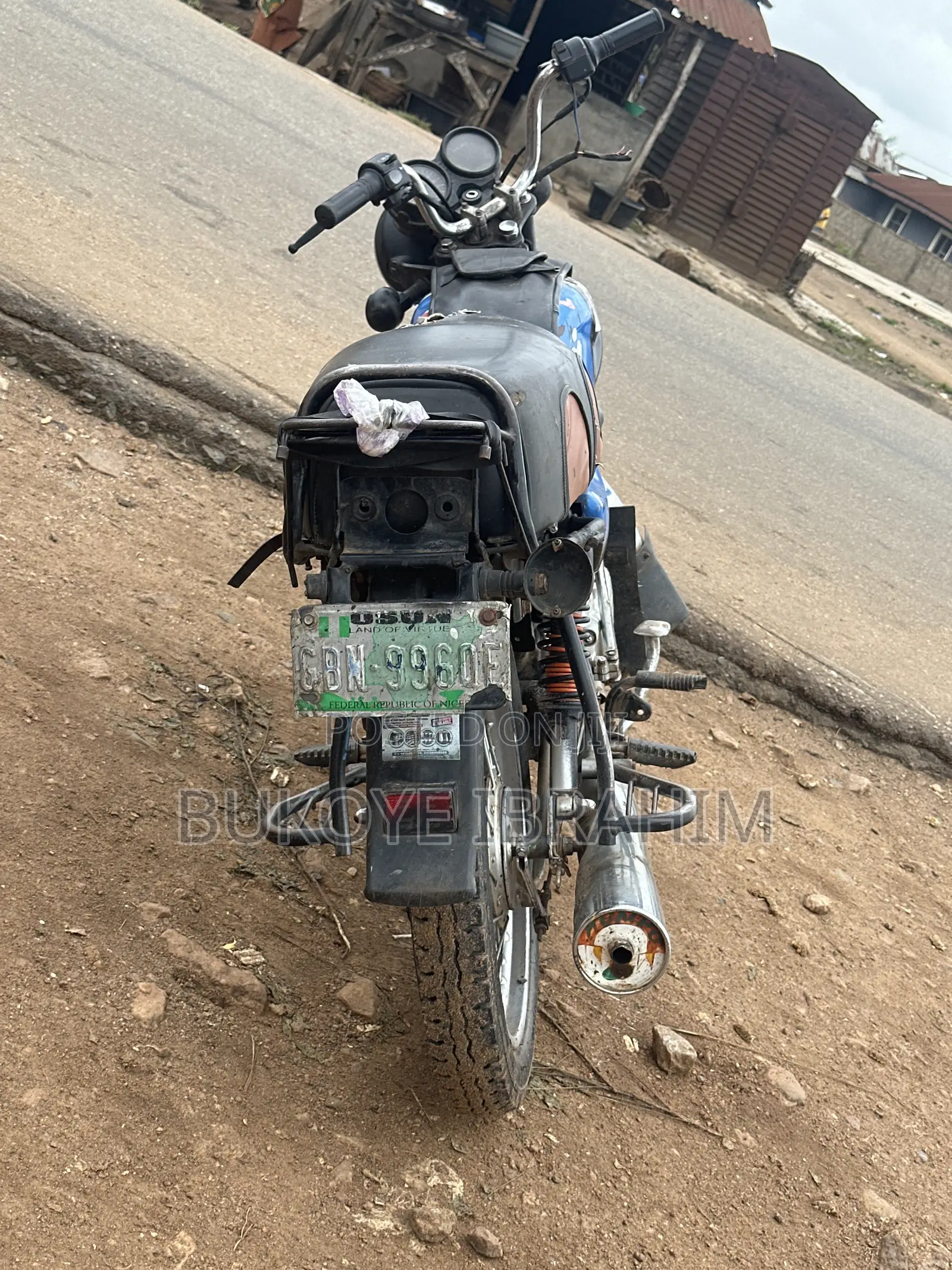 Bajaj Boxer 100 2000 Red