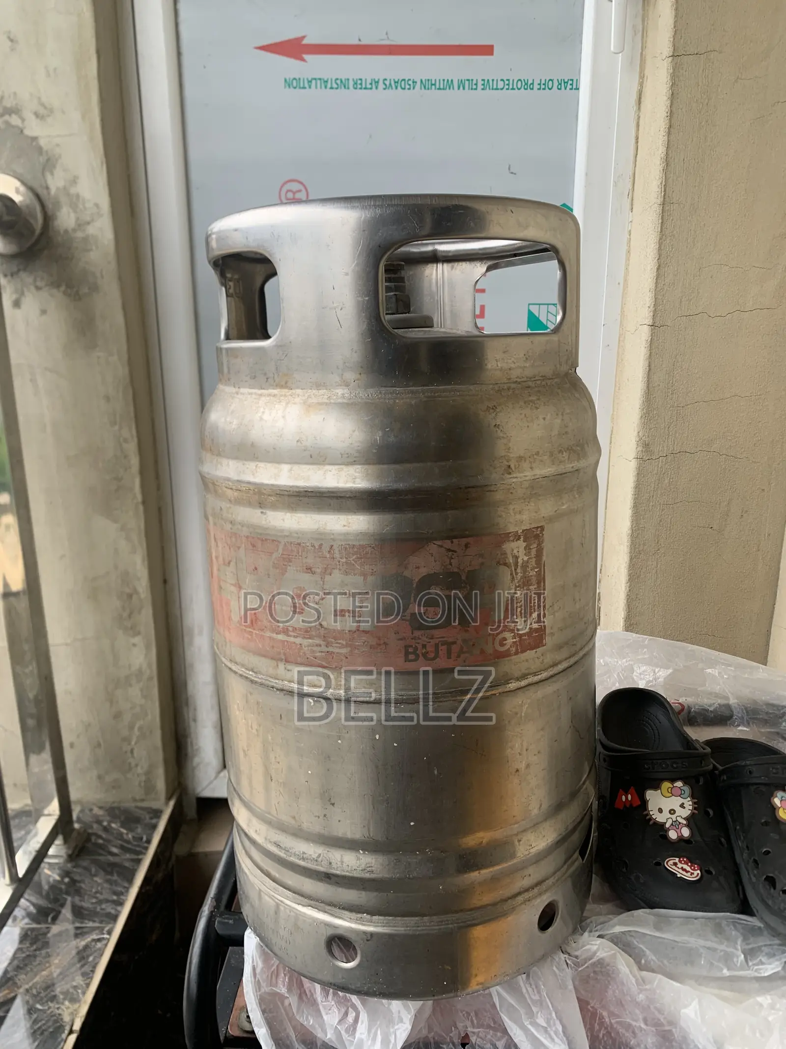 CEPSA Stainless Gas Cylinder