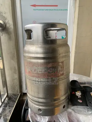 CEPSA Stainless Gas Cylinder