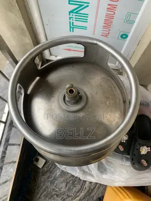 CEPSA Stainless Gas Cylinder