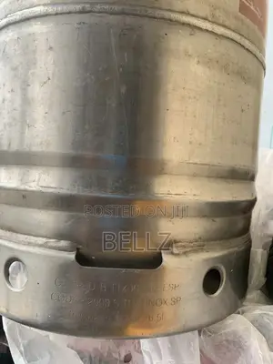 CEPSA Stainless Gas Cylinder