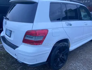 Mercedes-Benz GLK-Class 2010 White