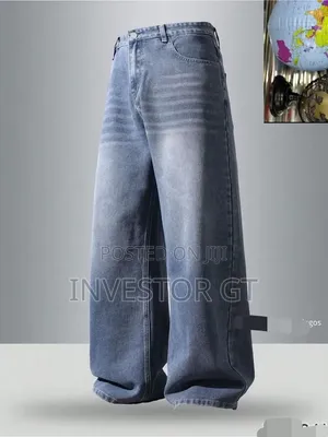 Luxury Baggy Jeans