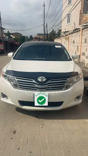 Toyota Venza V6 AWD 2012 White