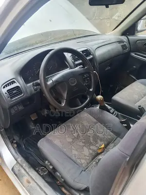 Mazda 626 2003 Gray