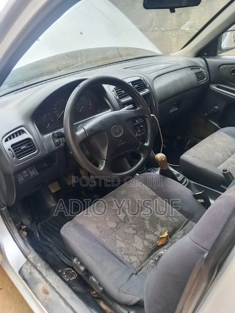 Mazda 626 2003 Gray